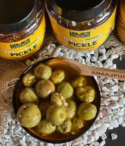 Lasora Pickle (لسورے کا اچار)