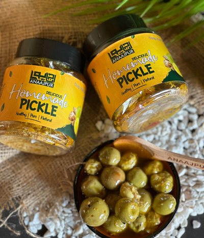 Lasora Pickle (لسورے کا اچار)