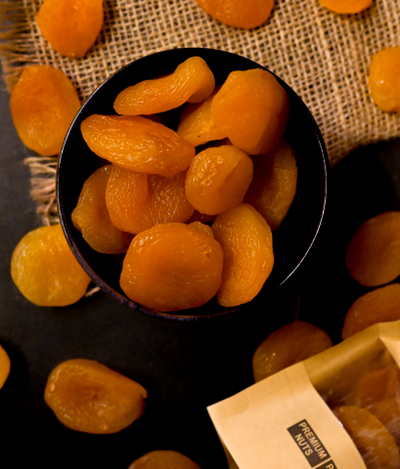 Dried Apricot Jumbo خوبانی Without Seeds