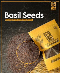 Basil Seeds (تخم ما لنگا) Tukh Malanga