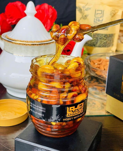 Honey Mixed Dry Fruit 400 Grams