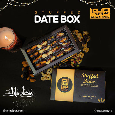 Stuffed Date Box