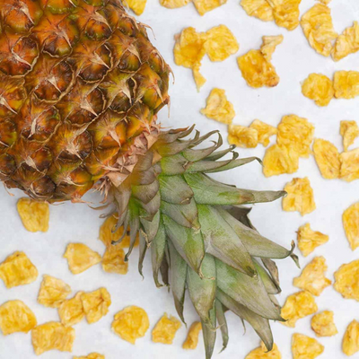Dried Pineapple (خشک انناس)