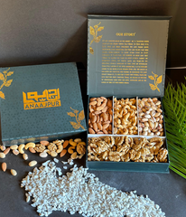 Gold Dry Fruit Box