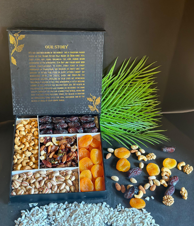 Platinum Dry Fruit Box