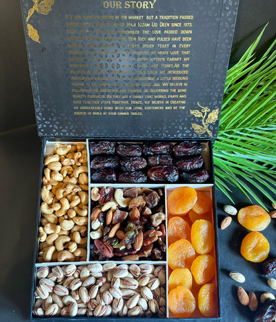 Platinum Dry Fruit Box