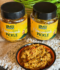 Crushed Ginger Pickle (پسا ہوا ادرک کا اچار)