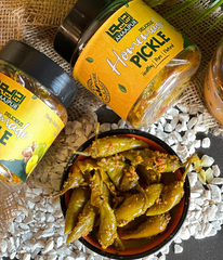 Green Chilli Pickle (ہری مرچ کا اچار)