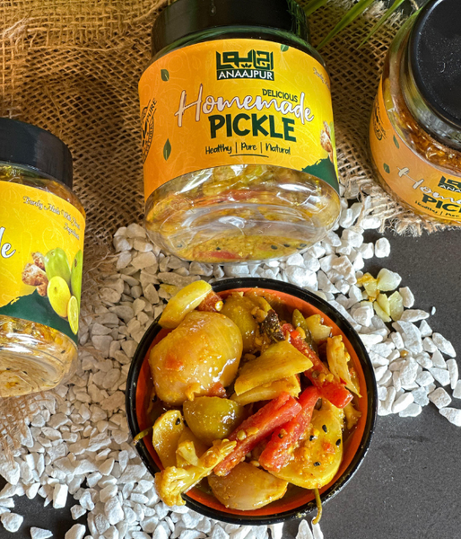 Mix Vegetables Pickle (مکس سبزیوں کا اچار)