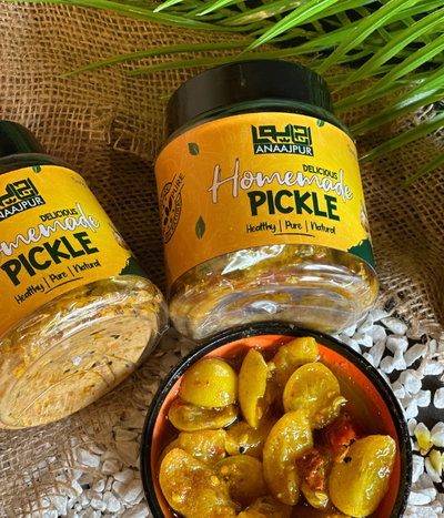 Lemon Pickle (لیموں کا اچار)