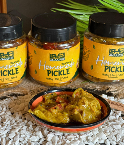 Mango Mix Pickle (آم کا اچار)