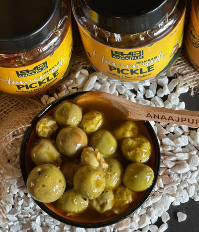 Lasoora Pickle (لسورے کا اچار)