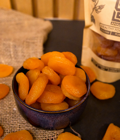 Dried Apricot خوبانی (Turkish Kishta Khoobani) Without Seeds