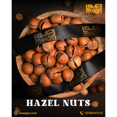 Hazelnuts Shelled