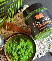 Green Mint Chutney (ہری چٹنی)