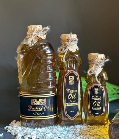 Mustard Oil (سرسوں کا تیل)