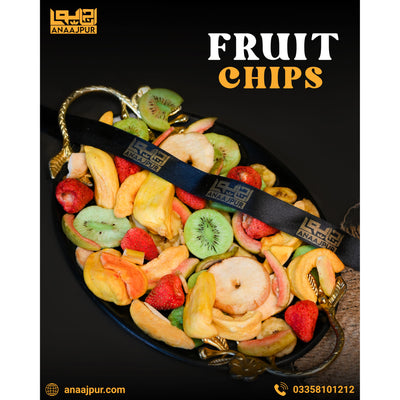Mix Fruit chips (Freeze Dried)