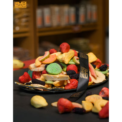 Mix Fruit chips (Freeze Dried)