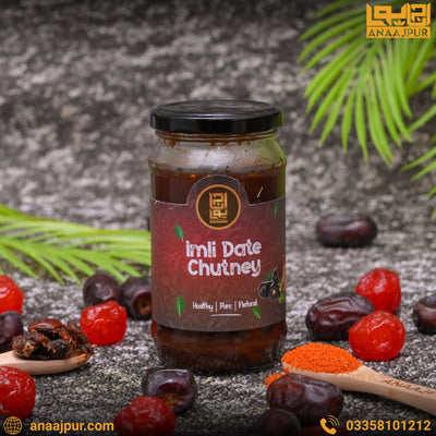 Imli Date Chutney
