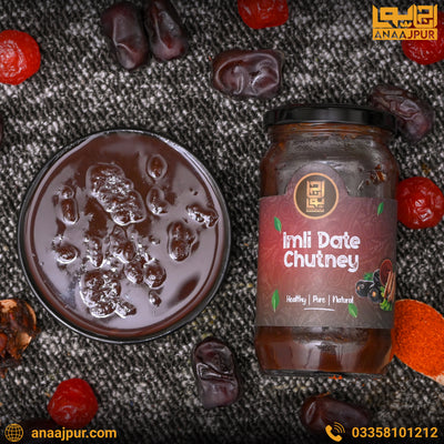 Imli Date Chutney