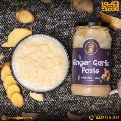 Ginger Garlic Paste