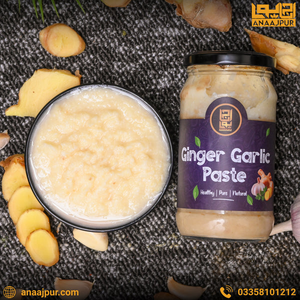 Ginger Garlic Paste