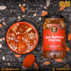 Aalu Bukhara Chutney (آلو بخارا کی چٹنی)