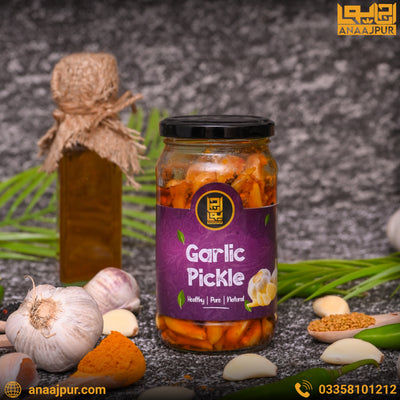 Garlic Pickle (لہسن کا اچار)