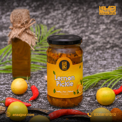 Lemon Pickle (لیموں کا اچار)