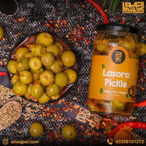 Lasora Pickle (لسورے کا اچار)