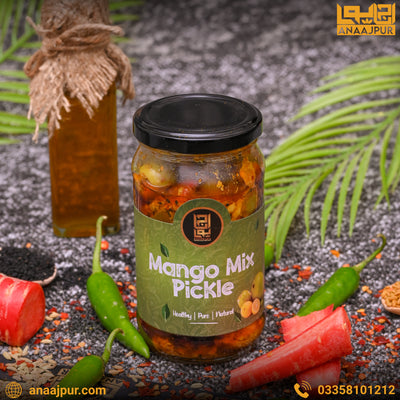 Mango Mix Pickle (آم کا اچار)