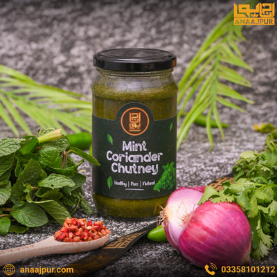 Mint Coriander Chutney