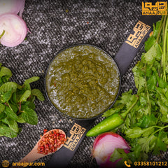 Mint Coriander Chutney