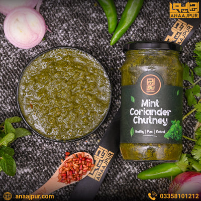 Mint Coriander Chutney
