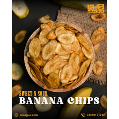 Banana Chips Sweet n Sour