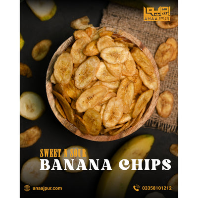 Banana Chips Sweet n Sour