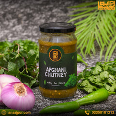 Afghani Vinegar Chutney