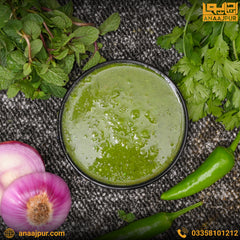 Afghani Vinegar Chutney