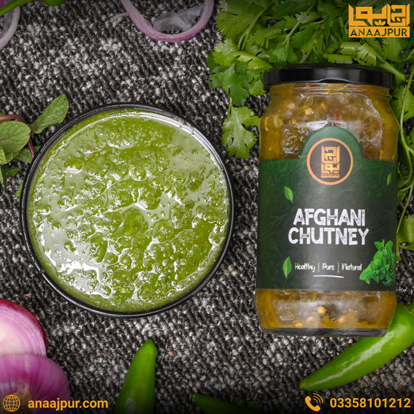 Afghani Vinegar Chutney
