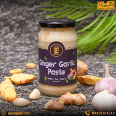 Ginger Garlic Paste