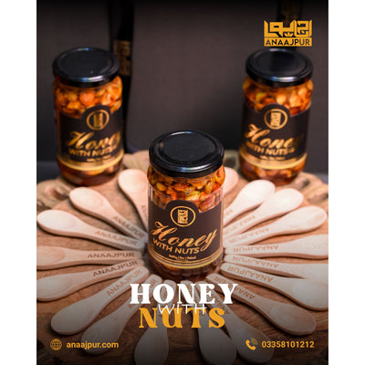 Honey Mixed Dry Fruit 400 Grams