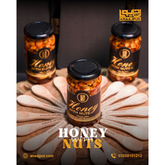 Honey Mixed Dry Fruit 400 Grams