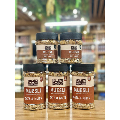 Meusli Oatmeal