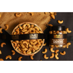 Salt n Pepper Cashews 200gm