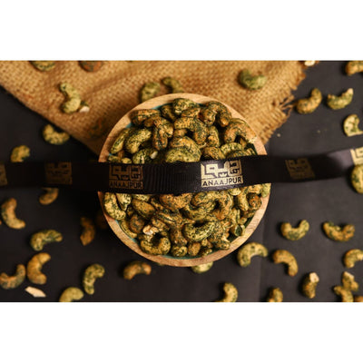 Zaatar Cashews 200gm