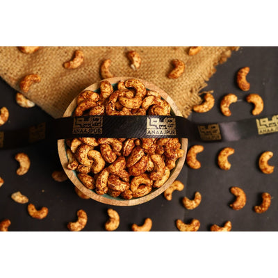 Smoke Cashews 200gm