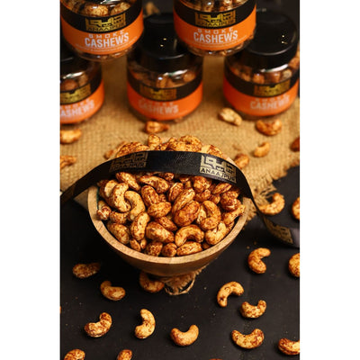 Smoke Cashews 200gm