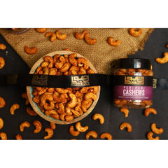 Peri Peri Cashews 200gm