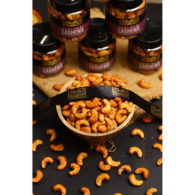 Peri Peri Cashews 200gm