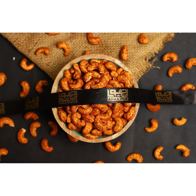 Flaming Hot Cashews 200gm